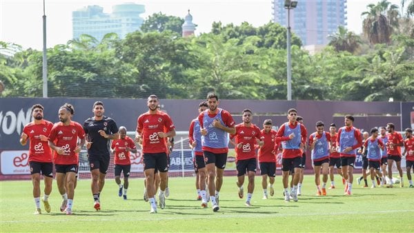 الأهلي يستعد لمواجهة الزمالك في كأس السوبر الإفريقي