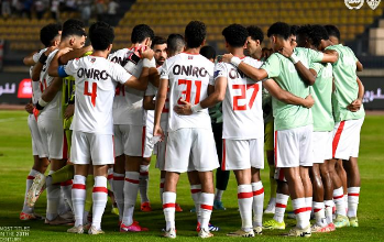 تحضيرات الزمالك لمواجهة الأهلي في السوبر الأفريقي