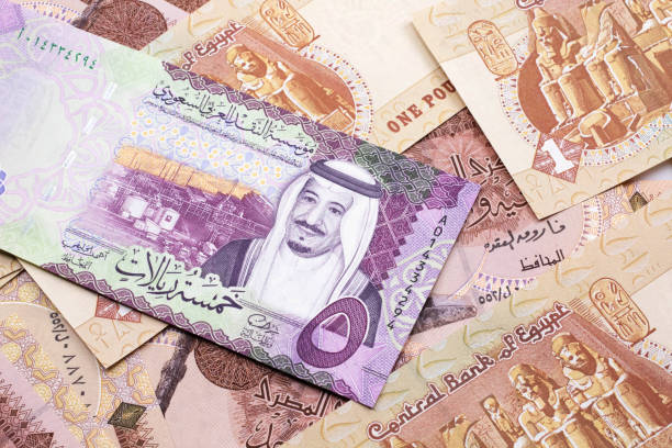 سعر الريال في البنوك المصرية اليوم