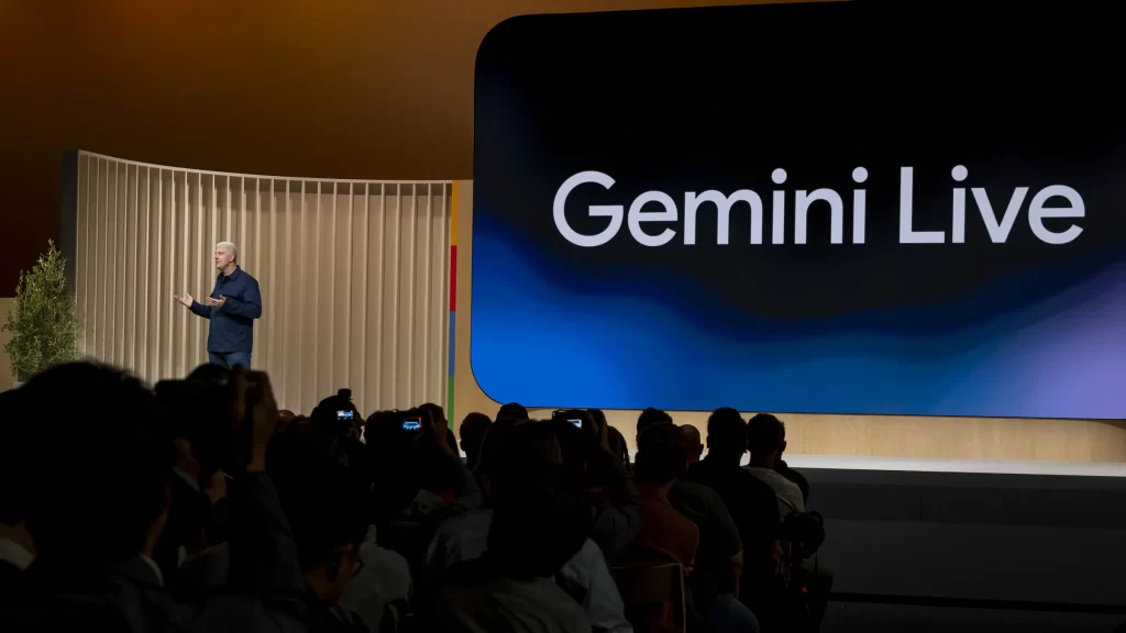 جوجل تطلق خدمة Gemini Live للمستخدمين المجانيين