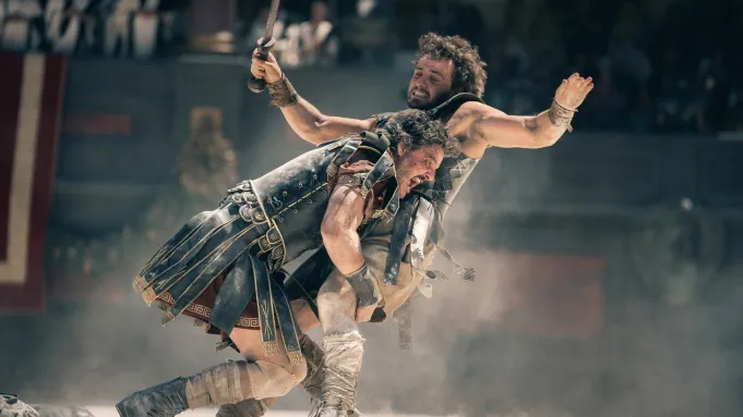 تحفة ريدلي سكوت السينمائية: نظرة على فيلم Gladiator II